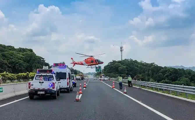 上海高速公路汽车救援案例