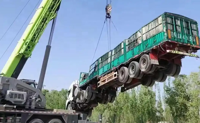 上海道路脱困救援案例